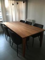 Kersenhouten eettafel, € 75, Huis en Inrichting, Tafels | Eettafels, Ophalen, Gebruikt, 200 cm of meer, 50 tot 100 cm