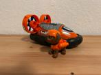 Paw patrol zuma, Ophalen