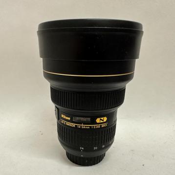 Nikon AF-S NIKKOR 14-24mm f/2.8G ED beschikbaar voor biedingen