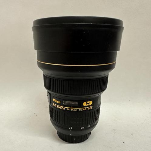 Nikon AF-S NIKKOR 14-24mm f/2.8G ED, Audio, Tv en Foto, Fotografie | Lenzen en Objectieven, Zo goed als nieuw