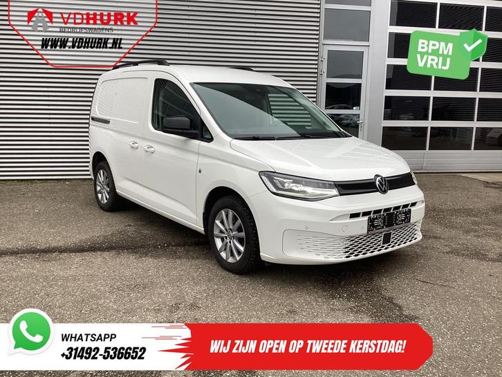 Volkswagen Caddy Cargo 2.0 TDI 125 pk DSG Aut. LED/ Dealer O, Auto's, Bestelauto's, Bedrijf, Te koop, ABS, Achteruitrijcamera
