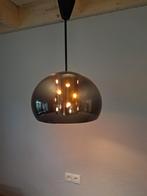 Vintage dijkstra / herda hanglamp, Minder dan 50 cm, Metaal, Ophalen of Verzenden, Zo goed als nieuw