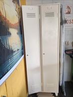 Metalen Lockerkast - Vintage Industrieel, Ophalen, Gebruikt, Industrieel