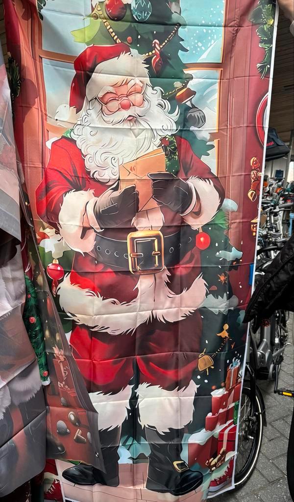 Kerstdecoratie - verschillende Kerst Banner nieuw, Diversen, Kerst, Nieuw, Ophalen of Verzenden