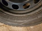 Winterbandenset 205/55 R16 - VW Passat B7 - Zo goed als nieu, Auto-onderdelen, Banden en Velgen, Gebruikt, 255 mm, 16 inch, Banden en Velgen