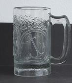 antieke Duitse Bierpul met anker 13 cm hoog hele mooie staat, Ophalen of Verzenden, Gebruikt, Pul(len), Overige merken