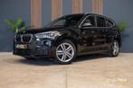 BMW X1 sDrive20d High Executive M-Sport | AUTOMAAT*LED, Auto's, BMW, Stof, Euro 6, Zwart, Origineel Nederlands