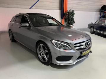 MERCEDES C-Klasse Estate C250 211pk 7G-AUT, AMG Prestige, PA beschikbaar voor biedingen