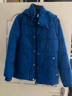 Kobalt blauwe winterjas - villa - maat M/38, Kleding | Dames, Jassen | Winter, Maat 38/40 (M), Blauw, Vila, Ophalen of Verzenden