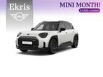 MINI Aceman E John Cooper Works Trim + Package XL, Auto's, Mini, 15 min, Stof, Wit, Nieuw