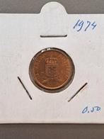1 cent Nederlandse Antillen 1974, Postzegels en Munten, Munten | Amerika, Ophalen of Verzenden, Losse munt, Midden-Amerika