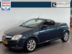 Opel Tigra TwinTop 1.8-16V Sport Airco|Nap|136d.km!, Auto's, 125 pk, Gebruikt, Zwart, 4 cilinders