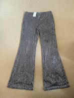 Mango Zilver Glitter Broek XL - Nieuw!, Kleding | Dames, Maat 46/48 (XL) of groter, Nieuw, Ophalen of Verzenden, Lang