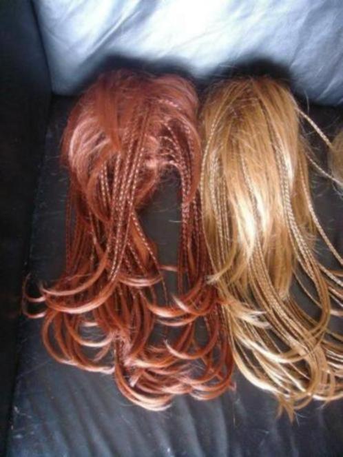 Nieuwe mooi harstuk met de vlechtjes, Sieraden, Tassen en Uiterlijk, Uiterlijk | Haarverzorging, Nieuw, Pruik of Haarverlenging