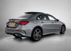 Mercedes-Benz A-Klasse 250e AMG Limousine | Panorama Schuif/, Auto's, Mercedes-Benz, 12 maanden, Zwart, 4 cilinders, 163 pk