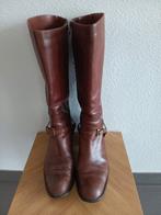 Laarzen van Progetto, Ophalen of Verzenden, Gedragen, Bruin, Hoge laarzen