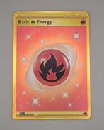 Basic fire energy 230/197, Ophalen of Verzenden, Nieuw, Losse kaart, Foil