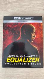 The equalizer 1 2 3 4K blu ray trilogy NL SUBS, Cd's en Dvd's, Blu-ray, Ophalen of Verzenden, Zo goed als nieuw, Actie