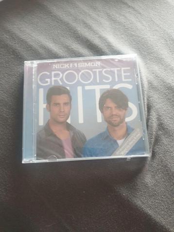 Nog nieuw in plastic Nick & Simon grootste hits cd. beschikbaar voor biedingen
