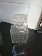 9 DELIG WHISKEY SET 2 KARAFFEN EN 7 WHISKEY GLAZEN, Antiek en Kunst, Ophalen of Verzenden