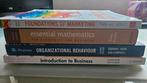 Boeken Bedrijfskunde Erasmus Uni - Zo Goed Als Nieuw, Ophalen of Verzenden, Zo goed als nieuw, WO, Various