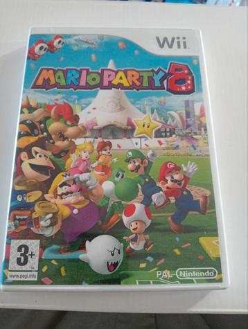 Mario Party 8, Wii beschikbaar voor biedingen