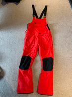 Volcom bib, maat S. Zwart/rood. Heren, Kleding | Heren, Wintersportkleding, Ophalen of Verzenden, Gedragen, Maat 46 (S) of kleiner