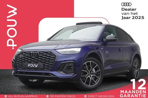 Audi Q5 Sportback 55 TFSIe 367pk PHEV S Edition | SoH 93% |, Auto's, Audi, Bedrijf, Te koop, Q5, 360° camera, 4x4, ABS, Achteruitrijcamera