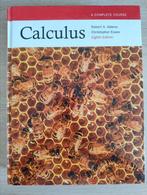 Calculus A Complete Course 8th edition, Ophalen of Verzenden, Beta, Zo goed als nieuw, WO