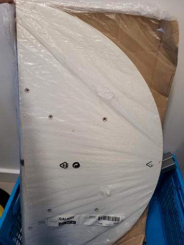 GRATIS ronde hoek van GALANT IKEA Bureau - afbeelding 1