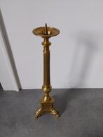 Messing Kandelaar - Zware Uitvoering - 56cm, Ophalen
