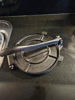 Gietijzeren Tortilla Pers, Ophalen of Verzenden, Gebruikt