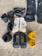 Diverse beschermers BR en Bucas, Dieren en Toebehoren, Paarden en Pony's | Beschermers, Ophalen of Verzenden, Gebruikt, Rijden