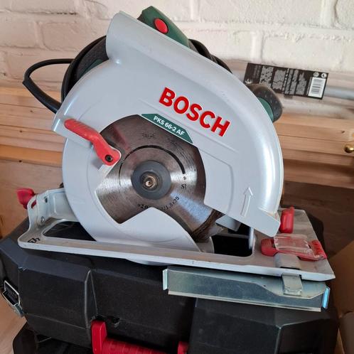 Bosch cirkelzaag.  Prijs in beschrijving., Doe-het-zelf en Verbouw, Gereedschap | Zaagmachines, Zo goed als nieuw, Cirkelzaag