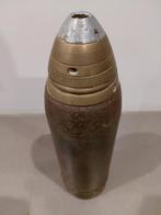 Duitse WO1 granaat. Leeg!, Verzamelen, Ophalen of Verzenden, Landmacht, Duitsland, Hulzen of Bodemvondsten