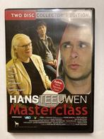 Hans Teeuwen - Masterclass (2DVD), Cd's en Dvd's, Dvd's | Cabaret en Sketches, Ophalen of Verzenden, Zo goed als nieuw
