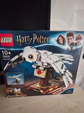 LEGO Harry Potter Uil Hedwig - Zo goed als nieuw! beschikbaar voor biedingen