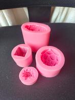Silicone forms x4, Ophalen of Verzenden, Nieuw, Taarten of Cupcakes, Bakvorm