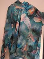Hoodie Galaxy, Ophalen of Verzenden, Gebruikt, Onbekend, Jongen of Meisje