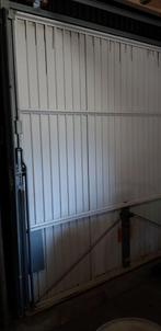 Novoferm kanteldeur garagedeur, Ophalen, Gebruikt, 225 cm of meer
