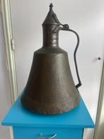 Koperen waterkan met deksel, Ophalen of Verzenden, Koper