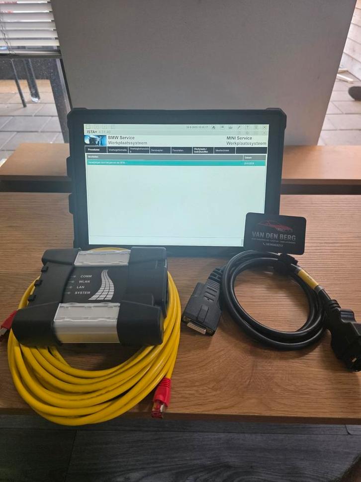 BMW tablet  ista + diagnose  programmering codering, Auto diversen, Autogereedschap, Zo goed als nieuw, Ophalen of Verzenden