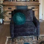 Loungestoel, Ophalen, Eenpersoons, 75 tot 100 cm, Zo goed als nieuw