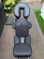 Massagestoel opvouwbaar massage, Ophalen, Zo goed als nieuw, Massagestoel of Kussen