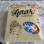 Haarhanddoek NIEUW EN/ OF Vintage Deken Bruin, Eenpersoons, Bruin, Nieuw, Ophalen of Verzenden