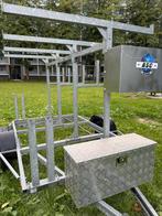 Rolsteiger aanhanger 250 cm, Doe-het-zelf en Verbouw, Steigers, Ophalen of Verzenden, Zo goed als nieuw