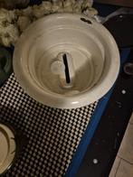 Oude Becon Origineel Warmhoudplaat, Antiek en Kunst, Ophalen of Verzenden