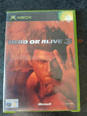 Xbox Dead or alive 3 beschikbaar voor biedingen