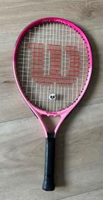 Wilson tennisracket 21”/21 inch, tennistas/rugzak en ballen!, L00, Ophalen of Verzenden, Zo goed als nieuw, Wilson