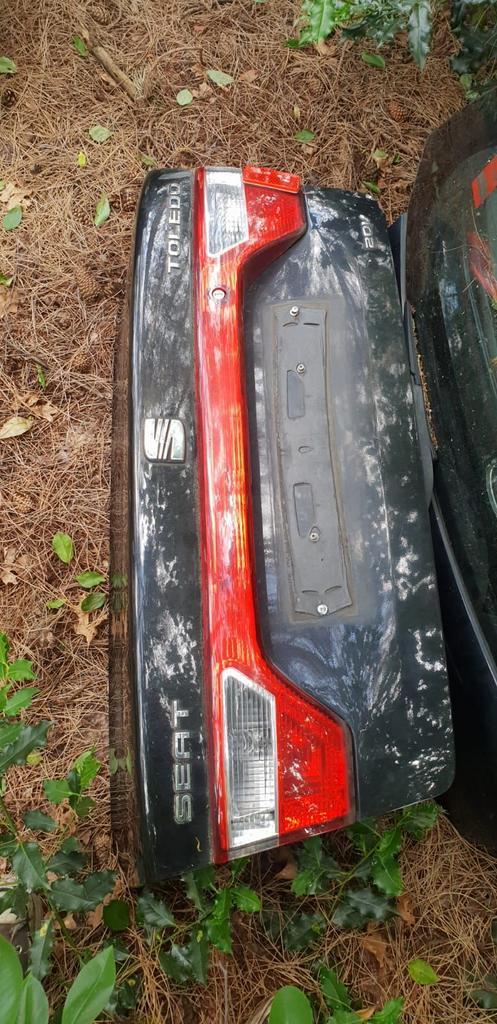 SEAT TOLEDO ACHTERKLEP BJ 2004, Auto-onderdelen, Carrosserie en Plaatwerk, Achterklep, Achter, Gebruikt, Ophalen of Verzenden